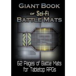 Giant Book Of Sci-Fi Battle Mats