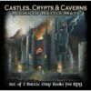 Castles, Crypts And Caverns Set Of 2 Battle Mat Books