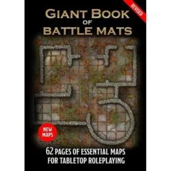 Revised Giant Book Of Battle Mats