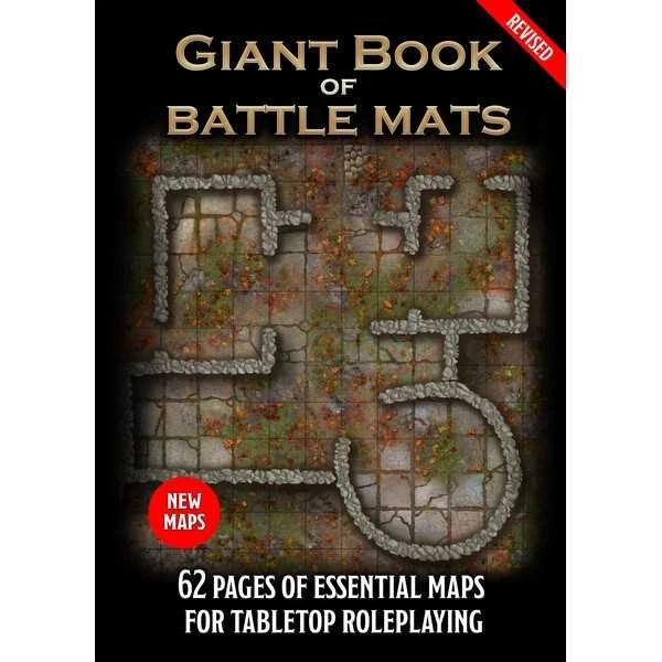 Revised Giant Book Of Battle Mats