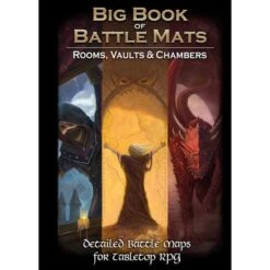 Big Book Of Battle Mats - Rooms, Vaults & Chambers