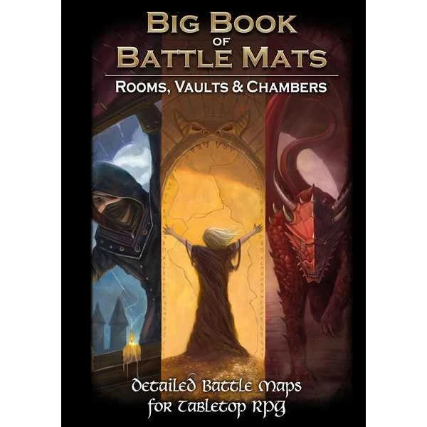 Big Book Of Battle Mats - Rooms, Vaults & Chambers
