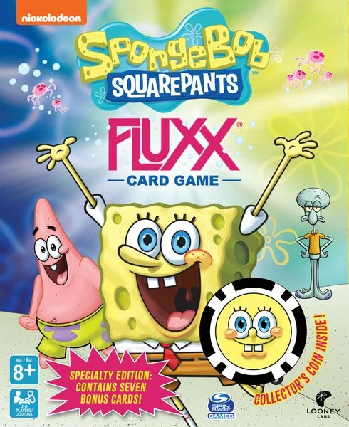 SpongeBob Fluxx