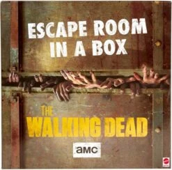 The Walking Dead Escape Room In A Box