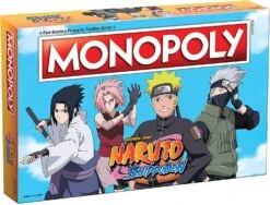 Naruto Shippuden Monopoly