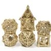 Hollow Character Class Themed Copper G2 Dice Set