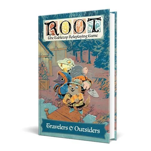 Root: RPG Travelers And Outsiders