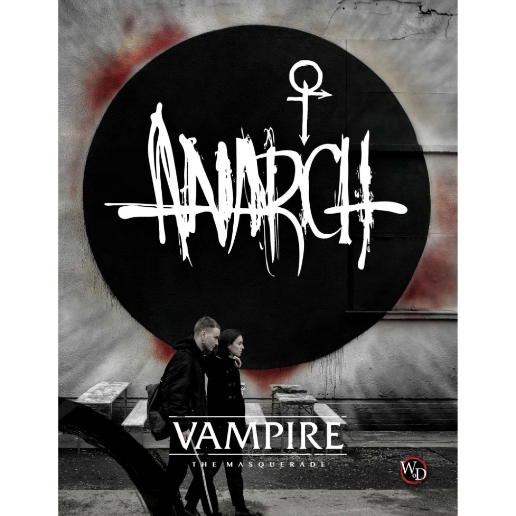 Anarchs: Vampire: The Masquerade 5th Edition