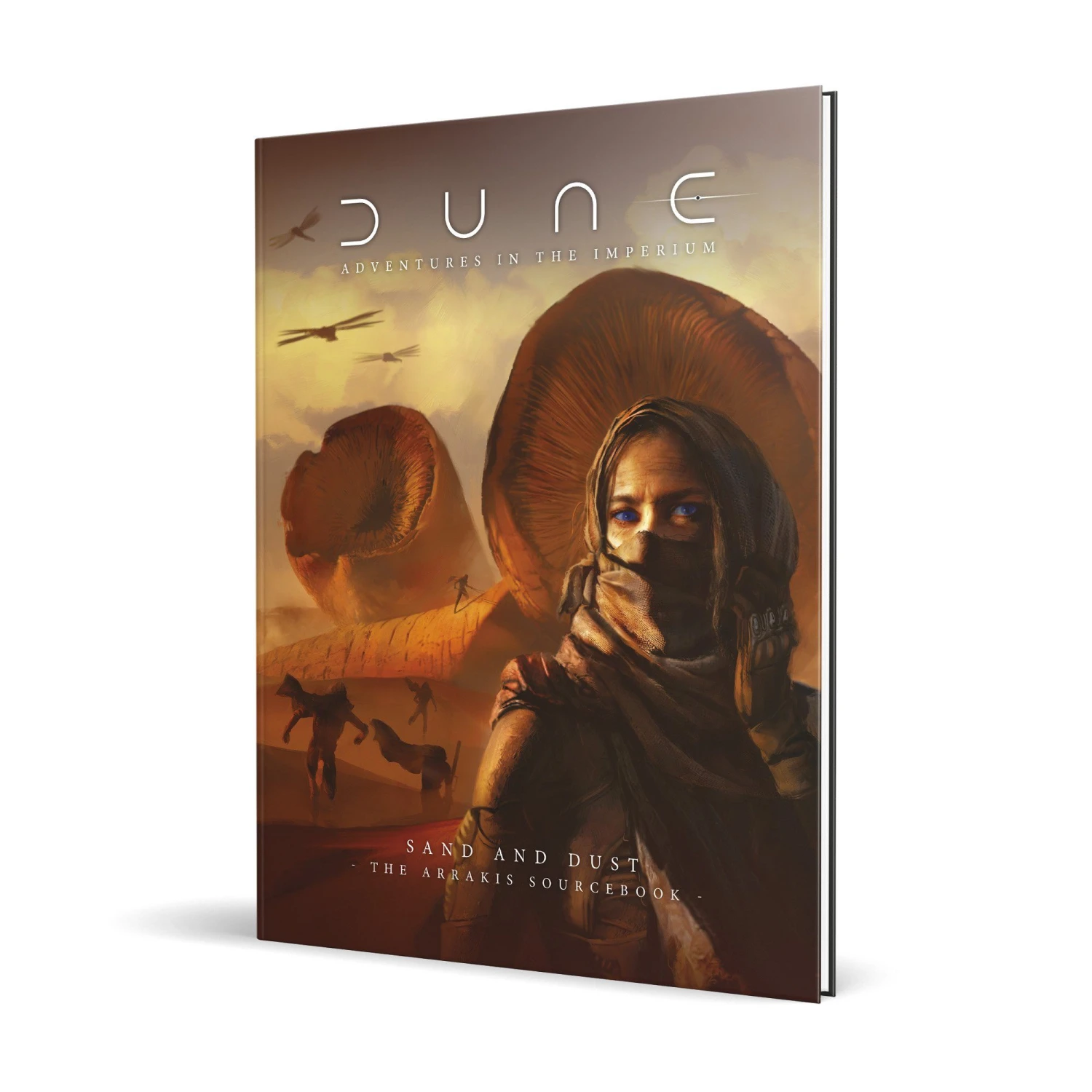 Dune RPG Sand And Dust