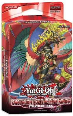 Onslaught Of The Fire Kings Structure Deck Yu-Gi-Oh!