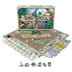 Dino Opoly Dinosaurs Game