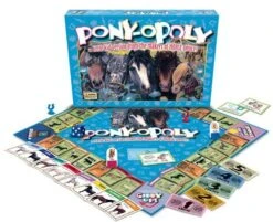 Pony Opoly Board Game