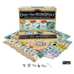 Over The Hill-Opoly Board Game