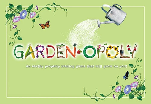 Garden Opoly Board Game