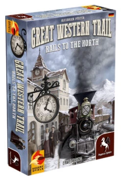Great Western Trail: Rails To The North - German