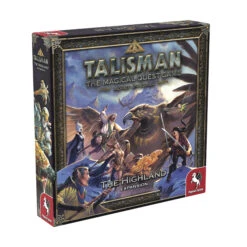 Talisman The Highland Expansion 4th Edition