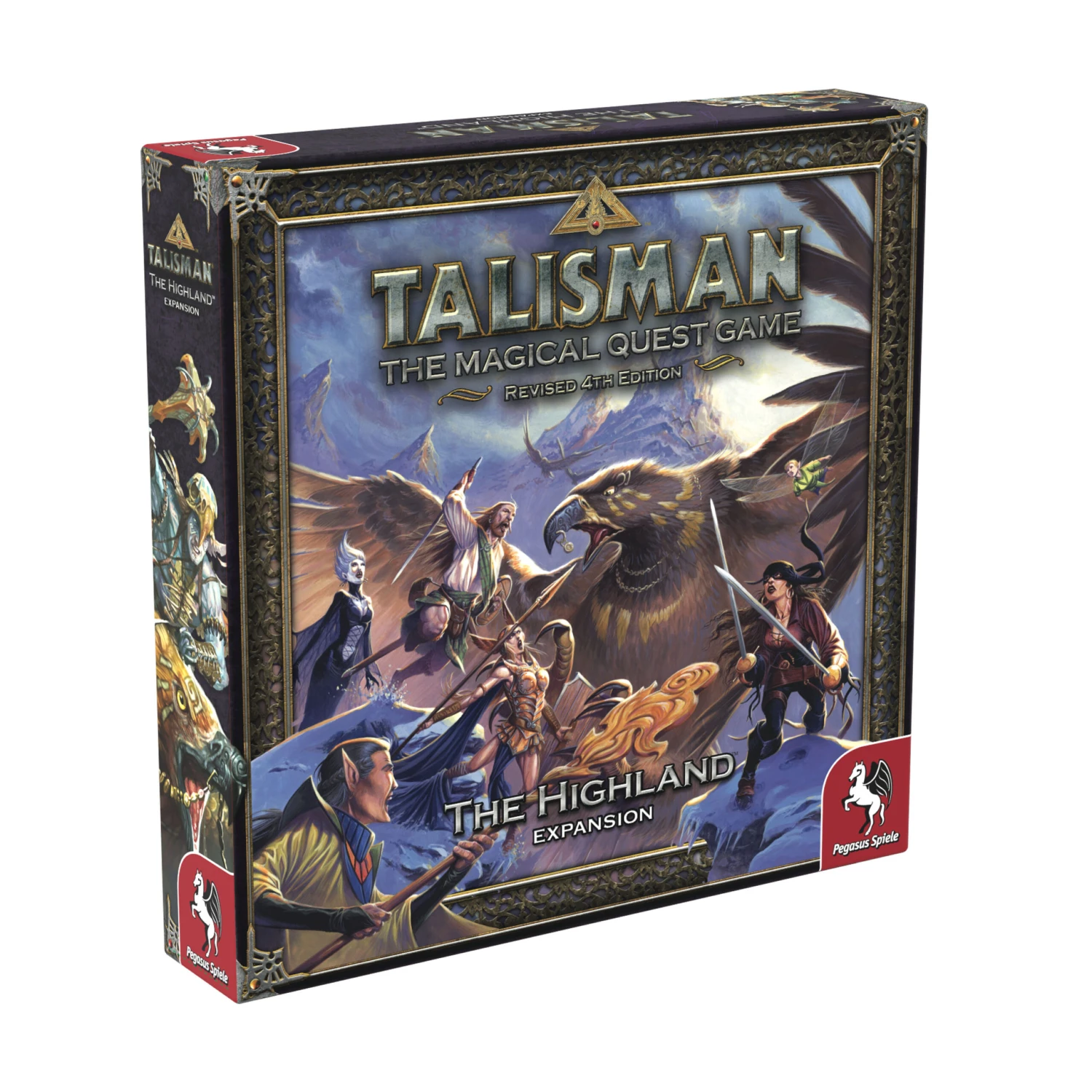 Talisman The Highland Expansion 4th Edition