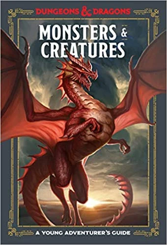Monsters And Creatures: A Young Adventurer's Guide (Dungeons And Dragons