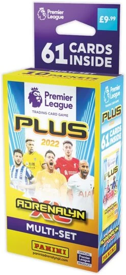 Premier League 2021/22 Adrenalyn XL Plus Multiset