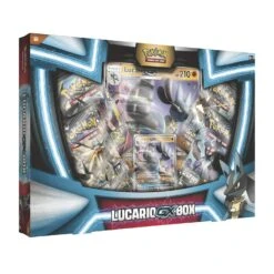 Lucario Gx Box Pokemon