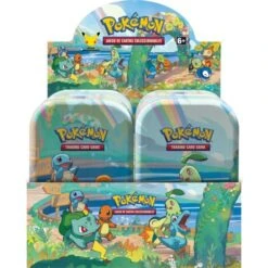 Celebrations Mini Tins 25th Anniversary Display Box (Set Of 8 Tins) Pokemon