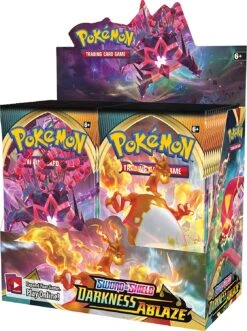 Sword And Shield 3 Darkness Ablaze Display Box Pokemon