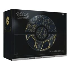 Elite Trainer Box Plus - Zamazenta Pokemon