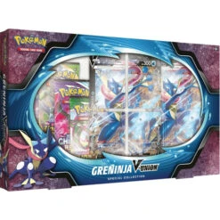 V Union Box Greninja Pokemon
