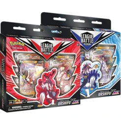 Single Strike Urshifu / Rapid Strike Urshifu League Battle Deck Set Of 2 Pokemon