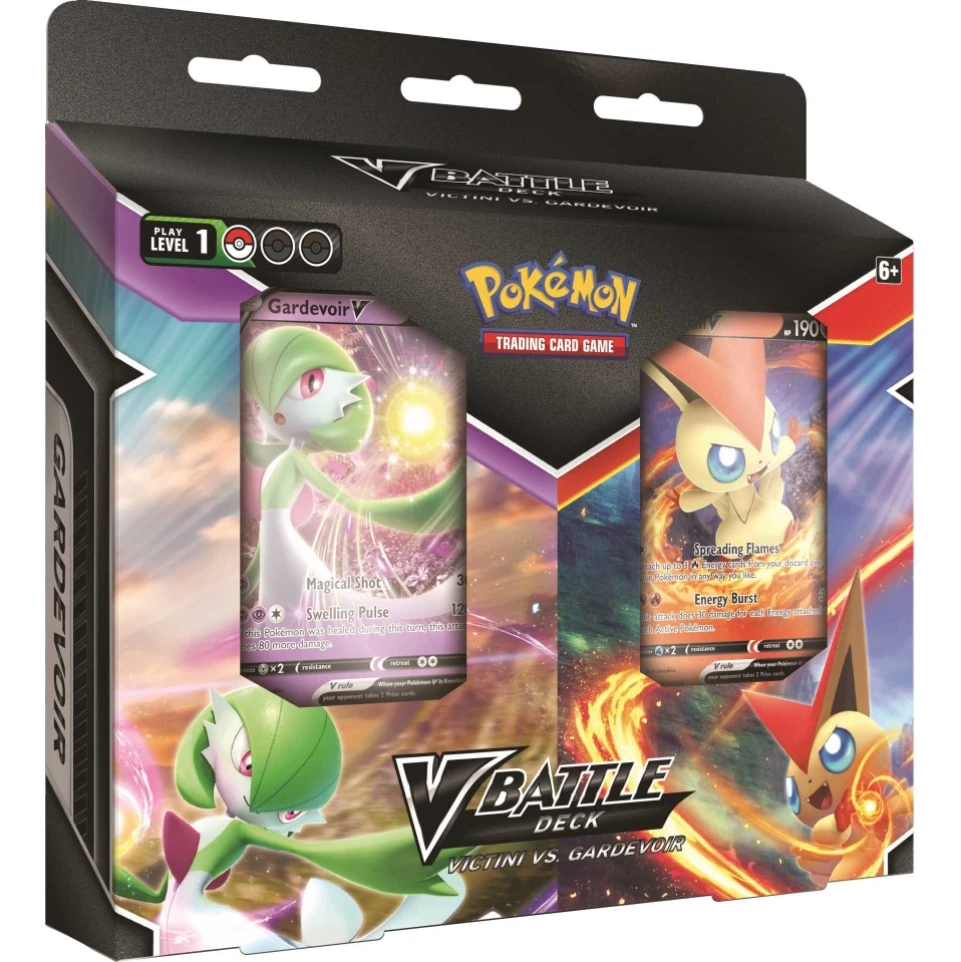 Victini V Vs Gardevoir V Battle Deck Bundle Pokemon TCG