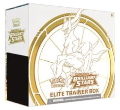 SWSH 9 Brilliant Stars Elite Trainer Box - Pokemon