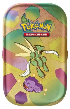 Scarlet & Violet 3.5: 151 Scyther & Weezing Mini Tin Pokemon