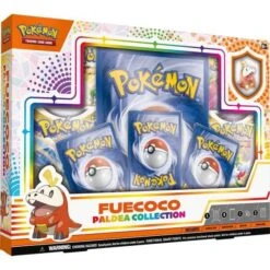 Paldea Collection - Fuecoco Pokemon