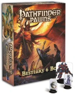 Pathfinder Pawns - Bestiary 6 Box
