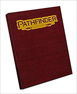 Pathfinder Playtest Rulebook Deluxe Hardcover Special Edition