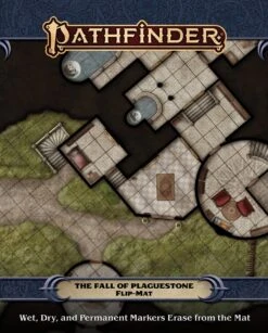 Pathfinder Flip-Mat: The Fall Of Plaguestone
