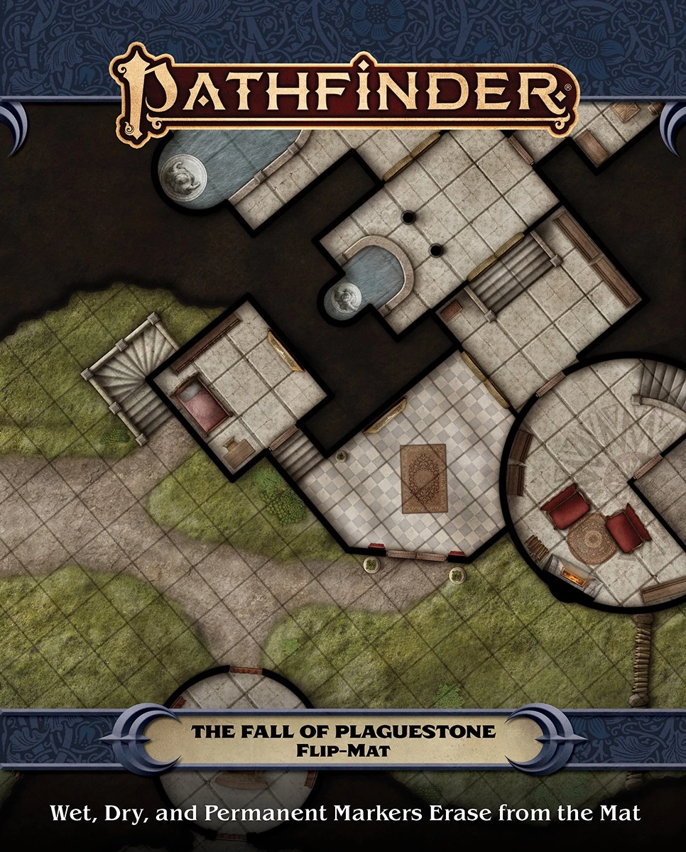 Pathfinder Flip-Mat: The Fall Of Plaguestone