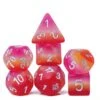 Pride Flags Lesbian Dice Set
