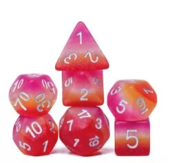 Pride Flags Lesbian Dice Set
