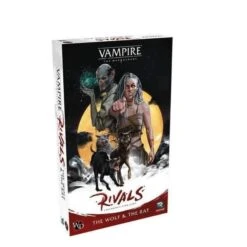 Vampire The Masquerade Rivals Wolf & The Rat Expansion