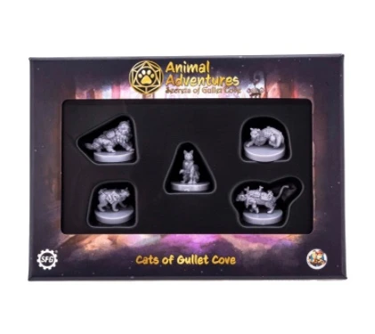 Animal Adventures: Cats Of Gullet Cove