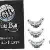 Guild Ball Season 2 Plot Cards & Token Set