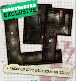 Resident Evil 3: The Board Game: Raccoon City Tiles Kickstarter
