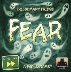 Fear Fast Forward Card Game: #1
