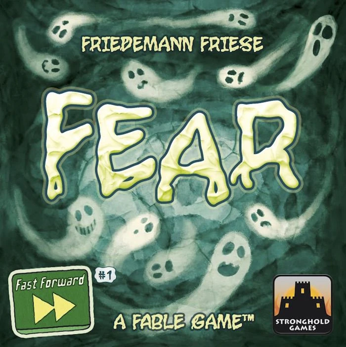 Fear Fast Forward Card Game: #1