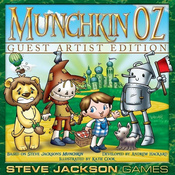 Munchkin Oz Guest Artist Edition Board