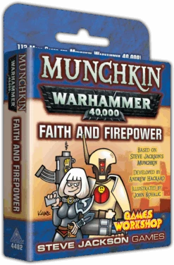 Munchkin Warhammer 40000 Faith And Firepower