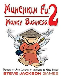 Munchkin Fu 2 Monkey Business