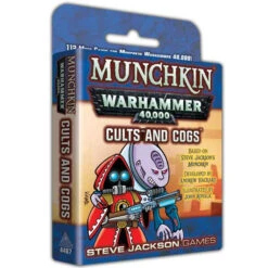 Munchkin Warhammer 40000 Cults And Cogs
