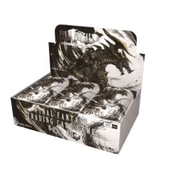 Final Fantasy Opus 8 Booster Display